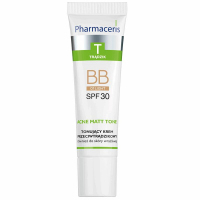 Pharmaceris T Acne Matt Tone Tonujący krem przeciwtrądzikowy BB 01 Light SPF 30, 30 ml