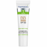 Pharmaceris T Acne Matt Tone Tonujący krem przeciwtrądzikowy BB 02 Natural SPF 30, 30 ml