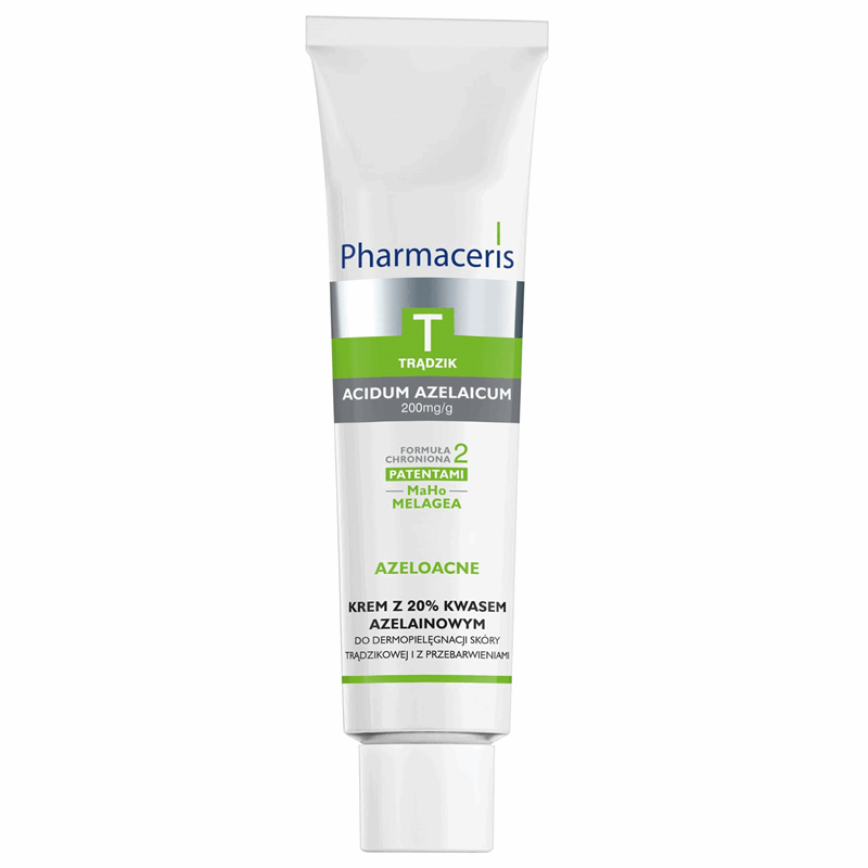 Pharmaceris T Azeloacne Krem z 20% kwasem azelainowym, 25 ml
