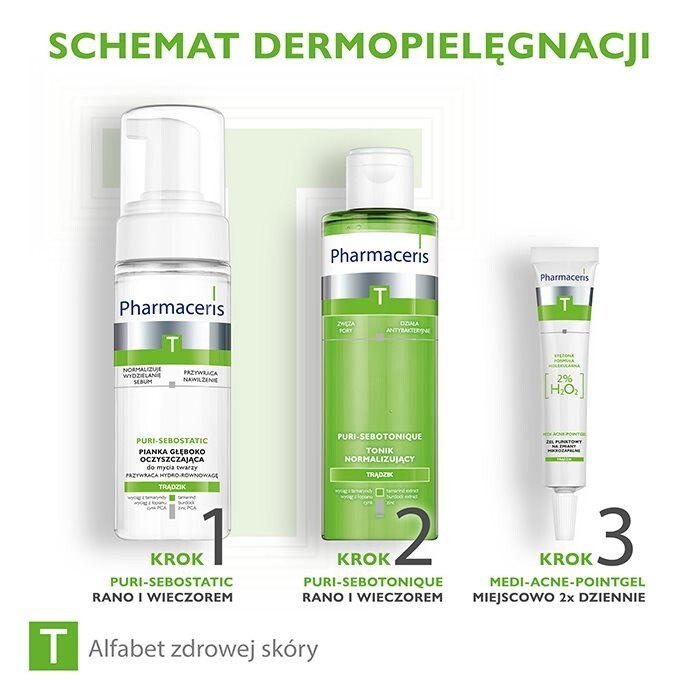 Pharmaceris T Medi Acne-Point Gel żel punktowy na miejscowe zmiany, 10 ml
