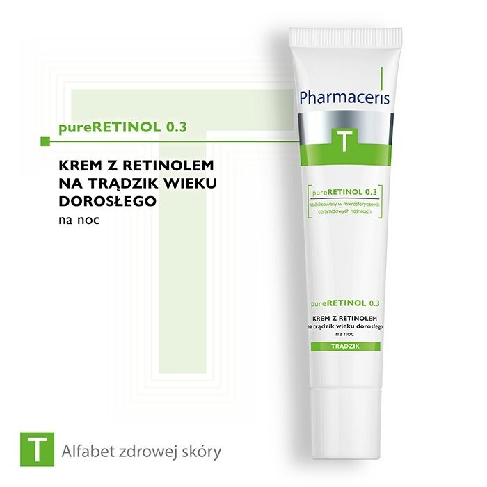 Pharmaceris T PureRetinol krem z retinolem, 40 ml