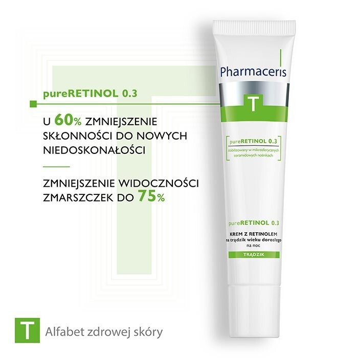 Pharmaceris T PureRetinol krem z retinolem, 40 ml