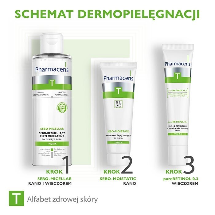 Pharmaceris T PureRetinol krem z retinolem, 40 ml