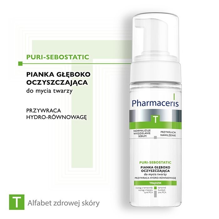 Pharmaceris T puri-sebostatic pianka, 150 ml