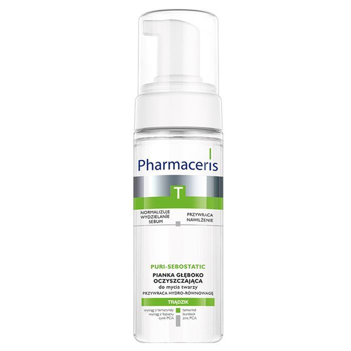 Pharmaceris T puri-sebostatic pianka, 150 ml