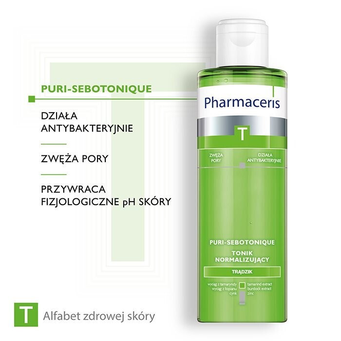 Pharmaceris T Puri-Sebotonique tonik, 200 ml