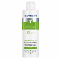 Pharmaceris T Sebo-Acidum-Claris Oczyszczający płyn bakteriostatyczny, 190 ml