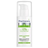 Pharmaceris T sebo-almond krem z 10% kwasem migdałowym na noc, 50 ml