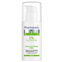 Pharmaceris T Sebo-Almond krem z 5% kwasem migdałowym, 50 ml