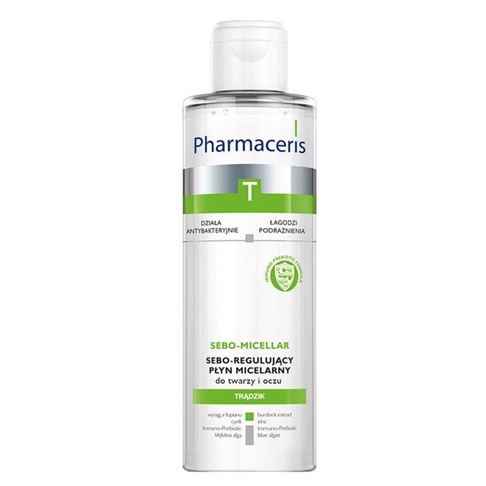 Pharmaceris T Sebo-Micellar płyn micelarny do twarzy i oczu 200 ml