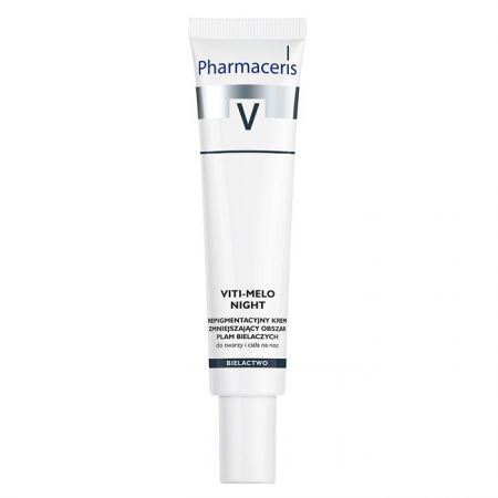 Pharmaceris V Viti-Melo Night Repigmentacyjny krem do twarzy i ciała na noc 40 ml