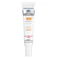 Pharmaceris W Medi Protect Tone Medyczny krem ochronny BB 01 Ivory SPF 100+, 40 ml