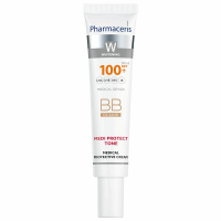 Pharmaceris W Medi Protect Tone Medyczny krem ochronny BB 02 Sand SPF 100+, 40 ml