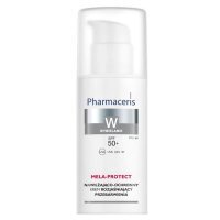 Pharmaceris W Mela-Protect krem nawilżająco-ochronny rozjaśniający SPF50, 50 ml