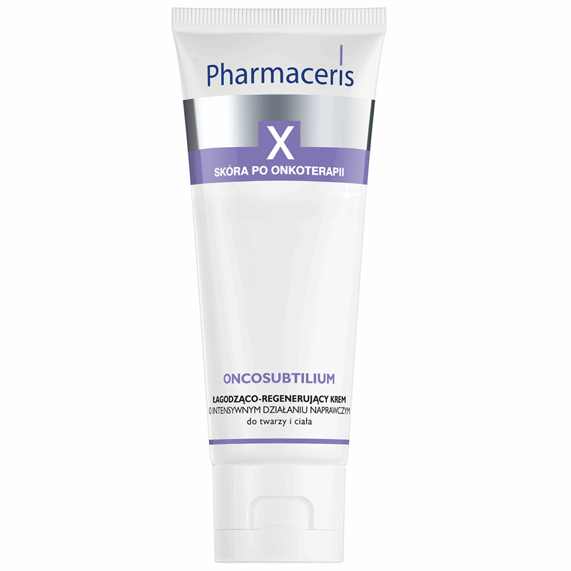 Pharmaceris X Oncosubtilium Łagodząco-regenerujący krem naprawczy do twarzy i ciała, 75 ml