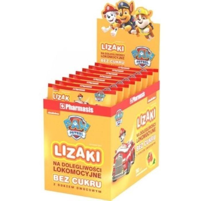 Pharmasis Lizaki na dolegliwości lokomocyjne Psi Patrol 50 szt.