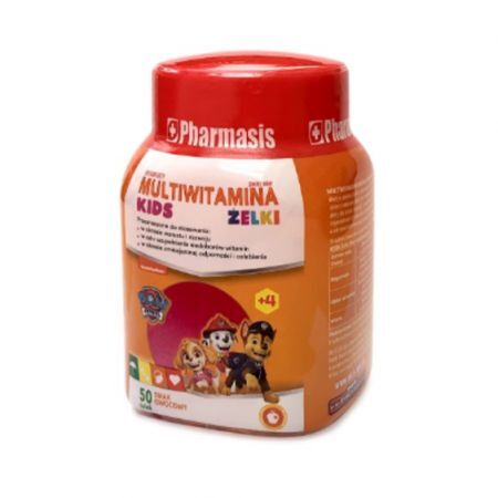 Pharmasis Multiwitaminowe Żelki 50 sztuk