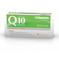 Pharmasis Q10 Sensitive tabletki do ssania, 30 szt.