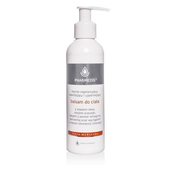 Pharmedis Balsam do ciała z masłem shea 200 ml