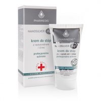 Pharmedis krem do stóp 50ml, z nanosrebrem i Urea 50 ml