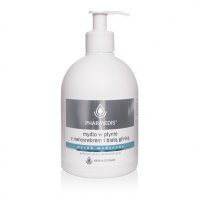 Pharmedis mydło z nanosrebrem i białą glinką 500 ml