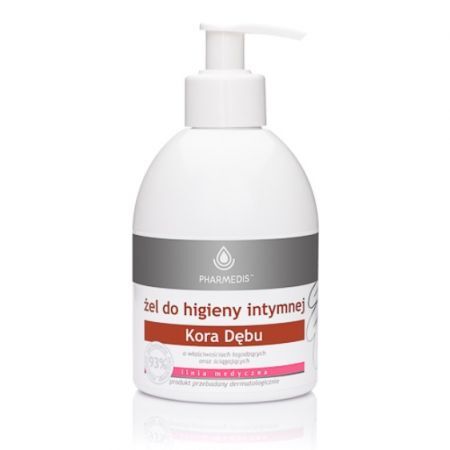 PHARMEDIS Żel do higieny intymnej Kora Dębu 300ml