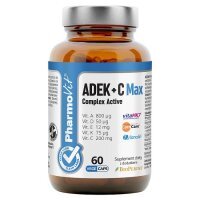 Pharmovit Adek + C Max kapsułki, 60 szt.