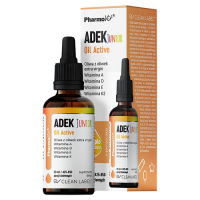 PharmoVit ADEK Junior Oil Active krople, 30 ml