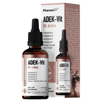 PharmoVit ADEK-Vit Oil Active krople, 30 ml