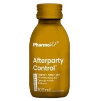 PharmoVit Afterparty control płyn o smaku owoców tropikalnych, 100 ml