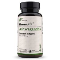 PharmoVit Ashwagandha 400 mg kapsułki, 90 szt.