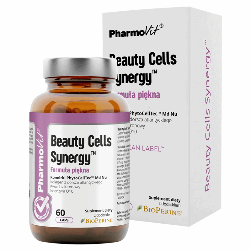 Pharmovit Beauty Cells Synergy kapsułki, 60 szt.
