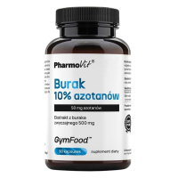 PharmoVit Burak 10% azotanów kapsułki, 90 szt.