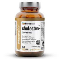 PharmoVit Cholesten + cholesterol kapsułki, 60 szt.