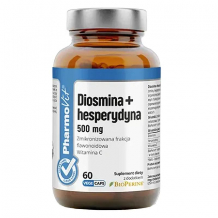 Pharmovit Diosmina + Hesperydyna kapsułki, 60 szt.
