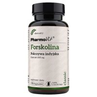 Pharmovit Forskolina 200 mg kapsułki, 90 szt.