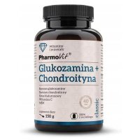 PharmoVit Glukozamina + Chondroityna proszek, 150 g