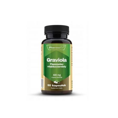 PHARMOVIT Graviola 90 kapsułek