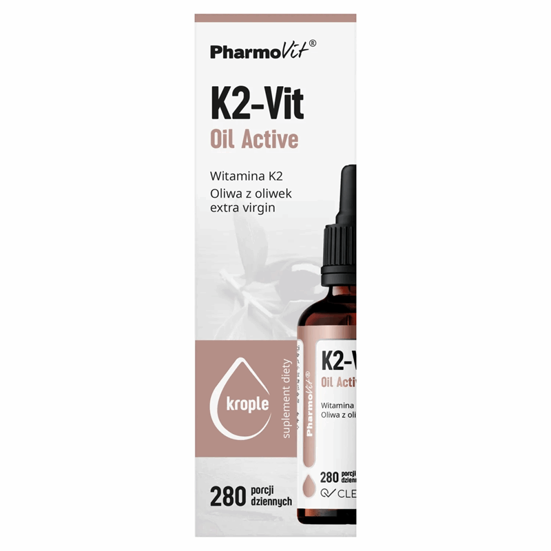 PharmoVit K2-Vit Oil Active krople, 30 ml