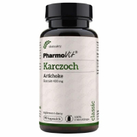 PharmoVit Karczoch Artichoke kapsułki, 90 szt.