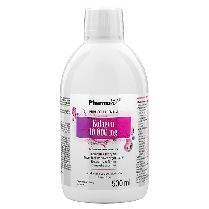 PHARMOVIT Kolagen 10 000 mg 500 ml