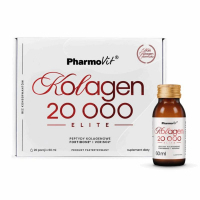 PharmoVit Kolagen 20000 Elite shot, 20 szt. x 60 ml