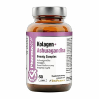 PharmoVit Kolagen + Ashwagandha kapsułki, 60 szt.