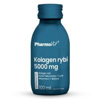 PharmoVit Kolagen rybi 5000 mg płyn, 100 ml