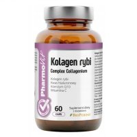 PharmoVit Kolagen rybi Complex Collagenium kapsułki, 60 szt.