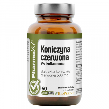 PharmoVit Koniczyna czerwona w kapsułkach, 60 szt.