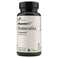 PHARMOVIT Kozieradka 400 mg 90 kapsułek