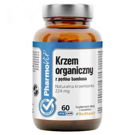 PHARMOVIT Krzem organiczny 60 kapsułek