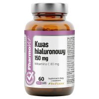 Pharmovit Kwas hialuronowy 150 mg kapsułki, 60 szt.