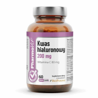 PharmoVit Kwas hialuronowy kapsułki, 60 szt.